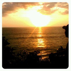 Sunset in the Geurute