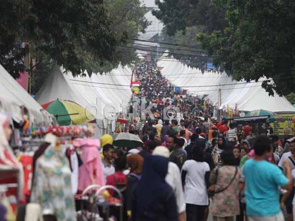 Festival Kemang Dikunjungi Ribuan Orang