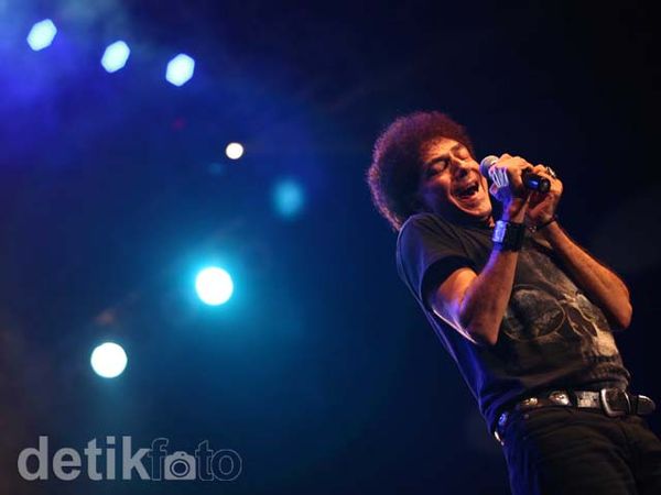 Ahmad Albar Pukau Ribuan Masyarakat Boyolali