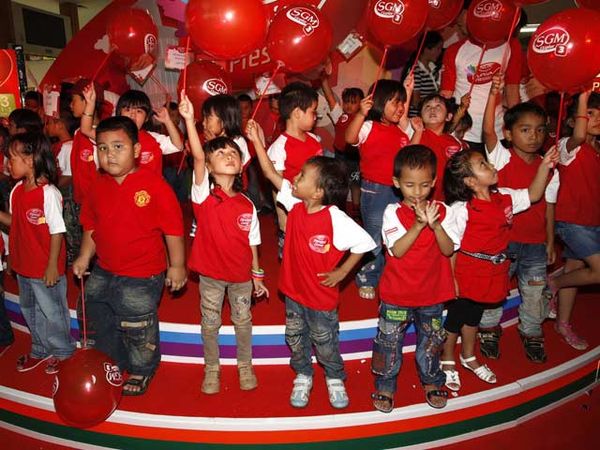 Unjuk Prestasi Anak