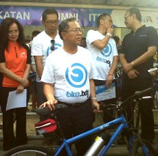 Wali Kota Ajak Pengusaha untuk Sumbang Shelter Sepeda