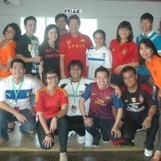 Gereja pun Dilanda Demam Piala Eropa