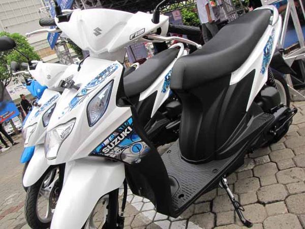 Suzuki Luncurkan Nex Injeksi