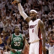 Tekuk Celtics, Heat Tantang Thunder di Final