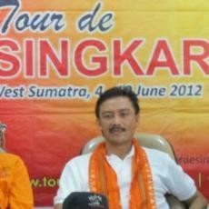 Menpora Tantang Sumbar Lahirkan Pebalap Sepeda Tangguh