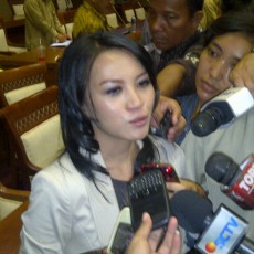 Karolin Margret Muncul di DPR