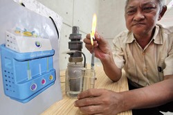 Eddy Kembali Beraksi, Sempurnakan Kompor Berbahan Bakar Air