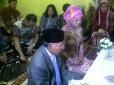 Mantan Mensos Bachtiar Chamsyah Menikah Lagi