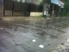 Hujan Es Landa Bogor, Aktivitas Warga Terganggu