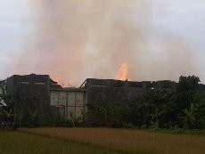 Gudang Kayu di Yogya Terbakar, Kerugian Capai Rp 15 M