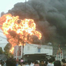Ada 963 Kasus Kebakaran di Jakarta Sepanjang 2011