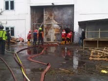 Api Lalap Gudang Kayu di Yogyakarta