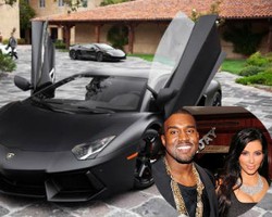 Kim Kardashian Berikan Kanye West Mobil Rp 7 M?