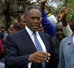 Menteri Kenya Tewas Akibat Kecelakaan Helikopter