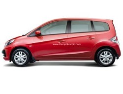 Begini Wujud MPV Honda Brio?