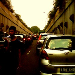 Berkah dikala macet