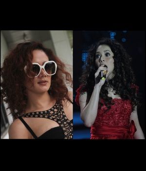 Sama-sama Berambut Keriting, Cantik Mana Maia atau Mulan?