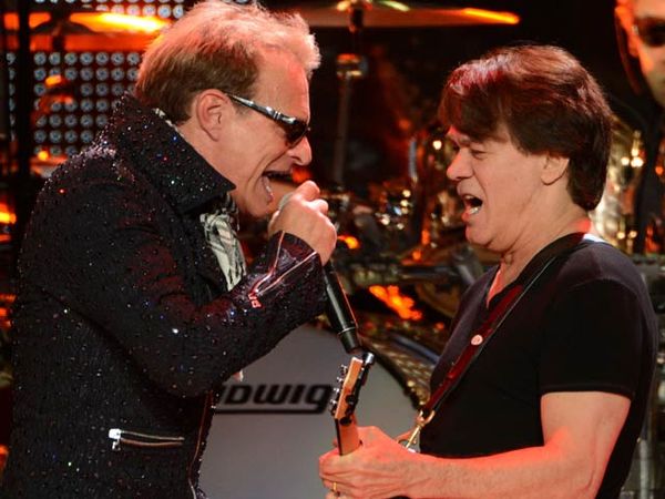Van Halen Tur di Staples Center