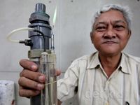 Ini Dia Prototipe Kompor Berbahan Bakar Air