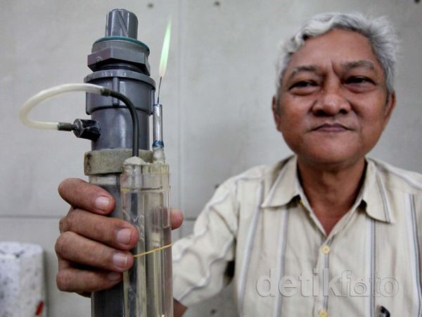 Ini Dia Prototipe Kompor Berbahan Bakar Air