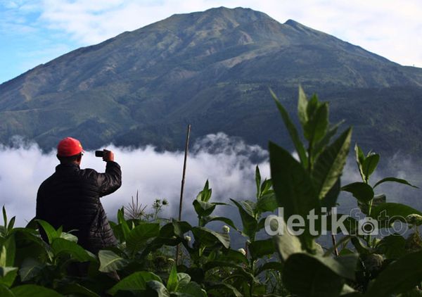 Keindahan Merapi & Merbabu Bukan Khayalan