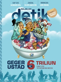 Rp 6 Triliun Menguap di Langit Biru