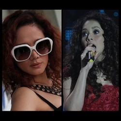 Sama-sama Berambut Keriting, Cantik Mana Maia atau Mulan?