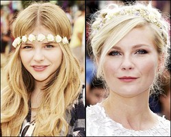 10 Mahkota Bunga yang Jadi Tren Fashion Terkini