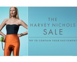 Tampilkan Model Ngompol, Iklan Harvey Nichols Tuai Protes