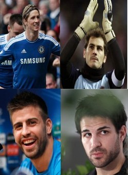Ini Dia Makanan Favorit Cesc Fabregas Dan Fernando Torres!