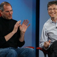 Bill Gates akan Dikenang, Steve Jobs Dilupakan