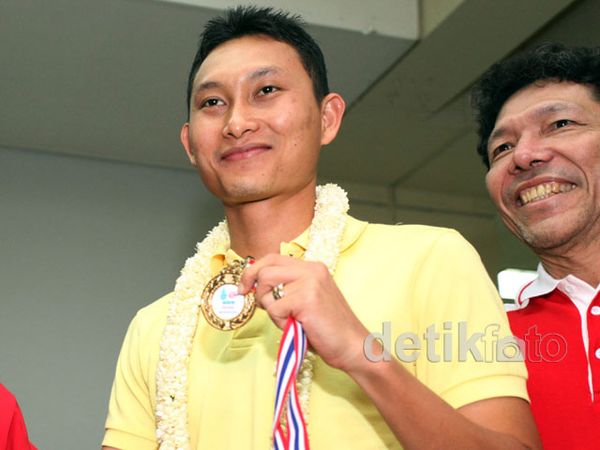 Sonny Dwi Kuncoro Juara Thailand Terbuka