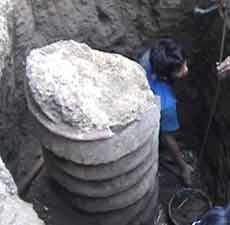 Warga Jombang Temukan Artefak Diduga Peninggalan Majapahit