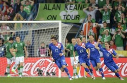 Kroasia Tundukkan Irlandia 3-1