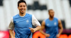 Nasri Tatap Inggris dengan Pede