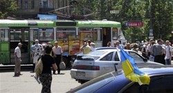 Ledakan di Trem Usik Kemeriahan Euro 2012 di Ukraina