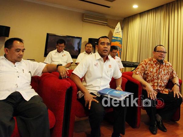 Dua Kubu PSSI Bertemu KONI