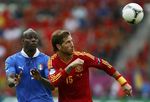 Spanyol-Italia Sama Kuat