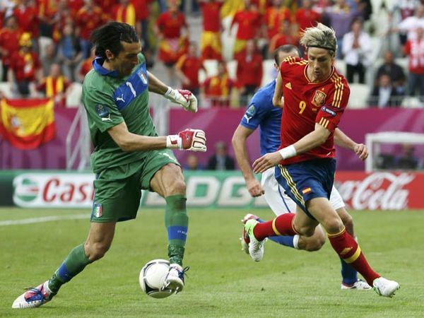 Spanyol-Italia Sama Kuat