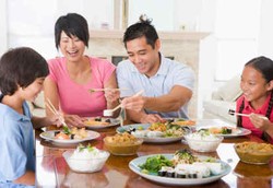 Orang yang Makan Makanan Rumah Lebih Sehat dan Panjang Umur