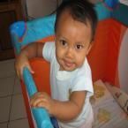 Mikhail Bhadrika Arjawam, 1,7 Tahun; Lelaki; m