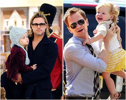 Aksi 10 Ayah Tampan Mengasuh Putri Kesayangan