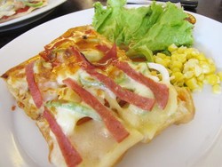 Kriuk-kriuk Kres Cakue Pizza 