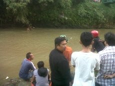 3 Bocah Hanyut di Sungai Cisadane Bogor, Seorang Tenggelam 
