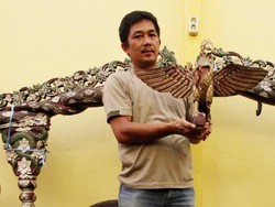 Alasan Dana Minim, Prototipe Burung Garuda Dibiarkan Rusak