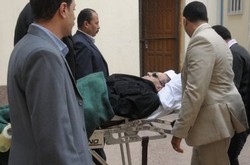 Kritis, Denyut Jantung Mubarak Sempat Berhenti 