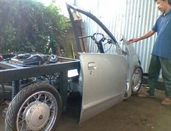 Mobil Langsing untuk Penyandang Cacat