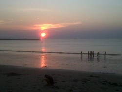 Sunset at Kupang