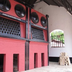 Mengintip Dapur Raksasa Milik Kolonial Belanda