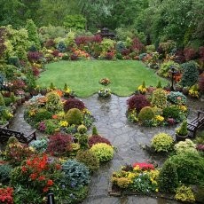 Four Seasons Garden, Kebun Bunga Empat Musim di Inggris